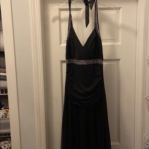 Black formal dress